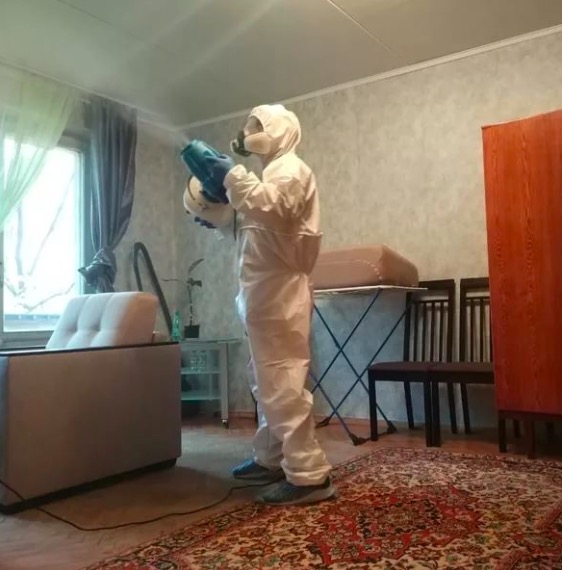 дезинсекция квартиры в Лебедяни